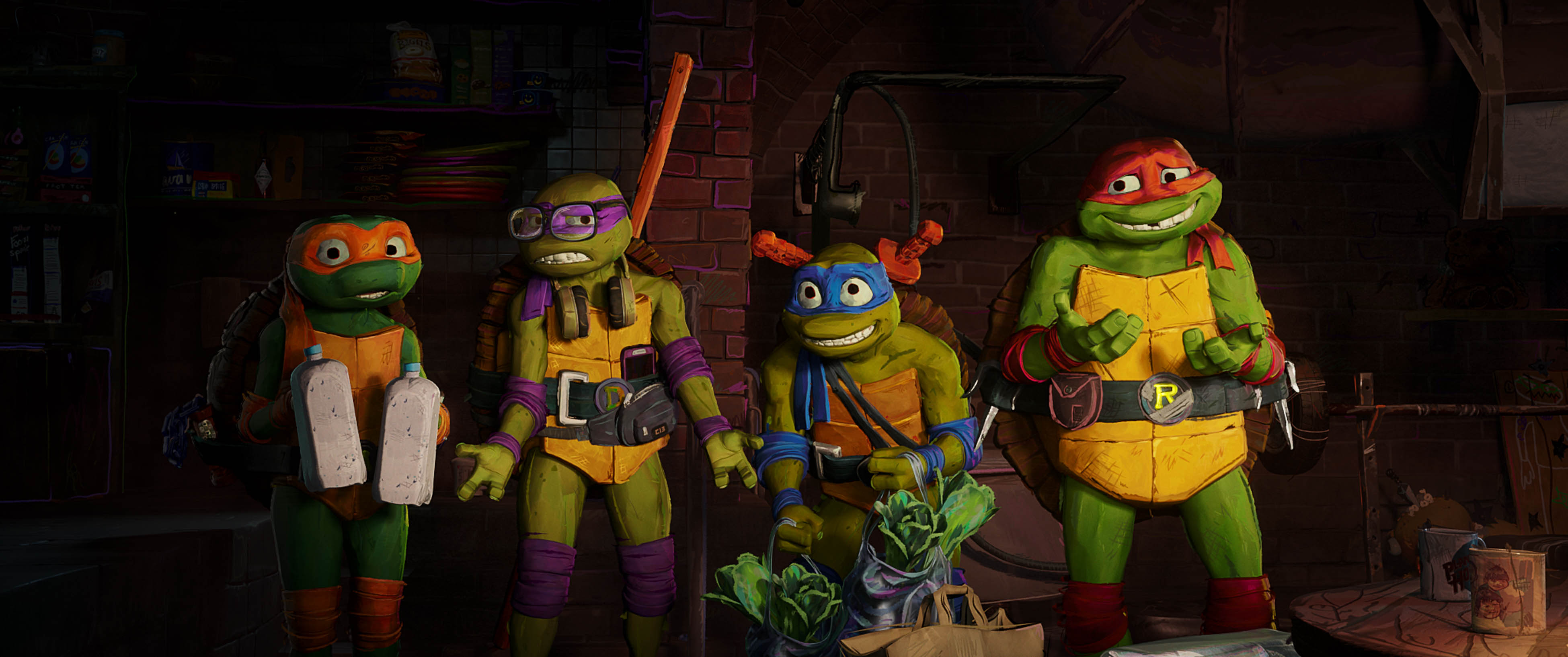 Ninja Kaplumbağalar Mutant Kargaşası Arakat Mag
