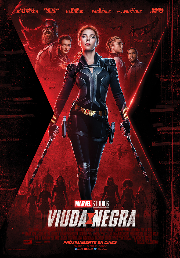 Nuevas imágenes Black Widow
