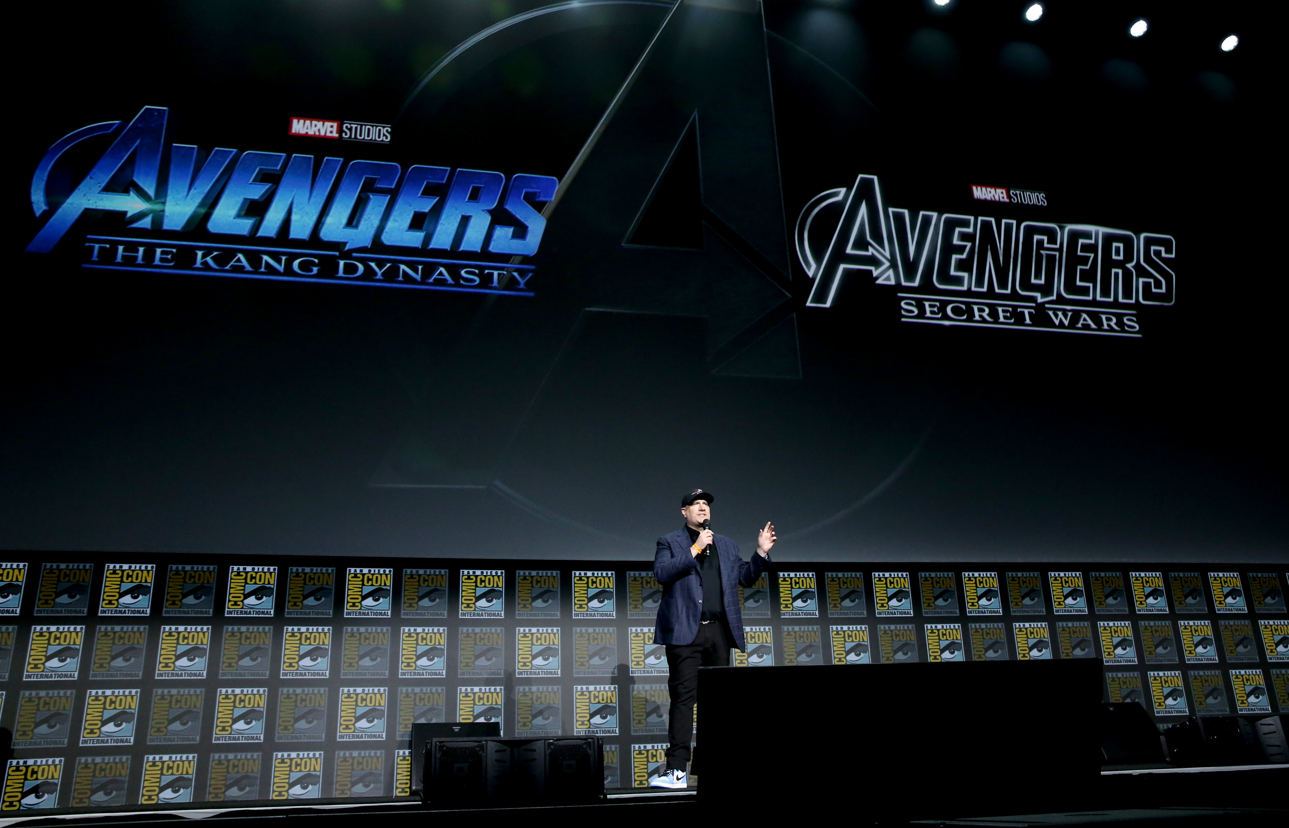 Sorpresas y emoción colmaron el Hall H de San Diego Comic-Con durante el panel de live-action de Marvel Studios